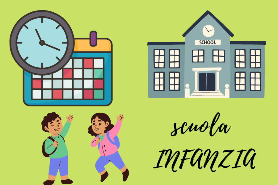 AVVISO Genitori Infanzia - Calendario di Settembre