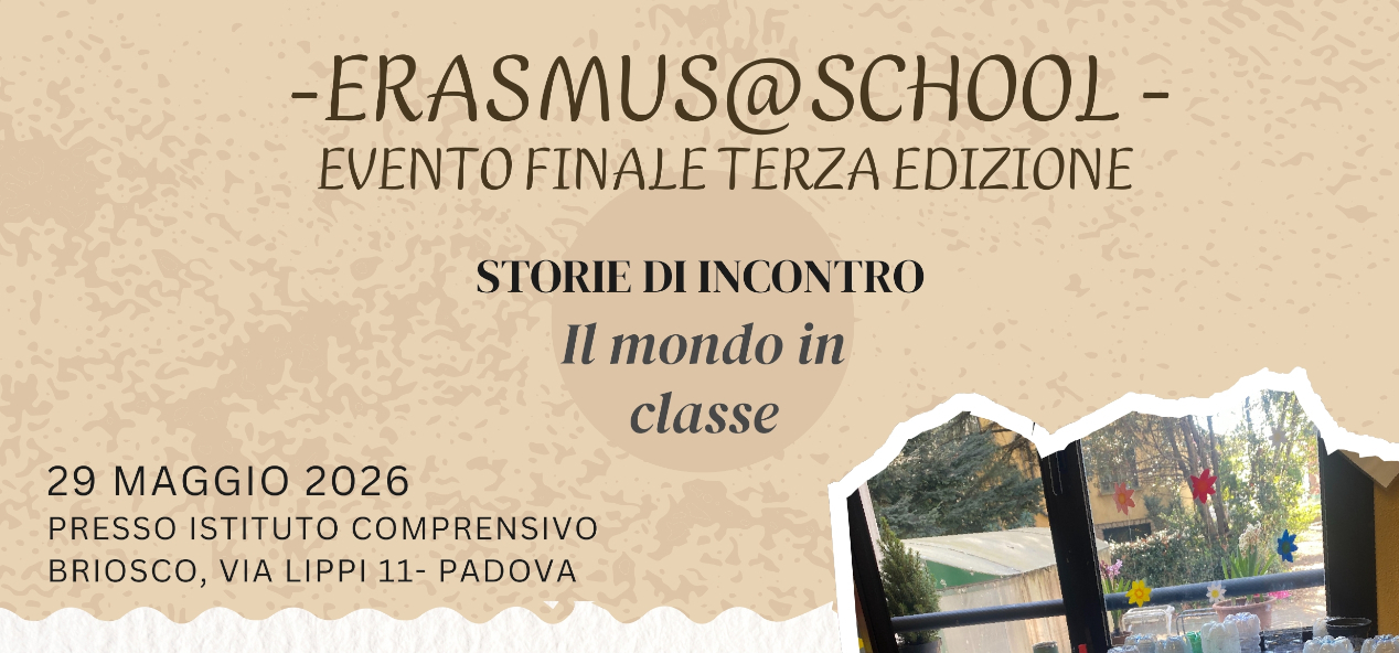 ERASMUS@SCHOOL - Evento finale III Edizione - 