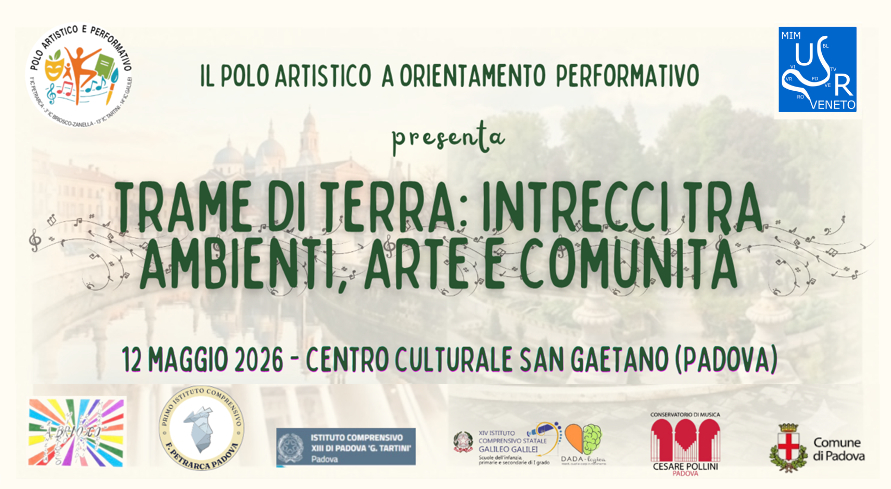 Trame di terra: intrecci tra ambienti, arte e comunità