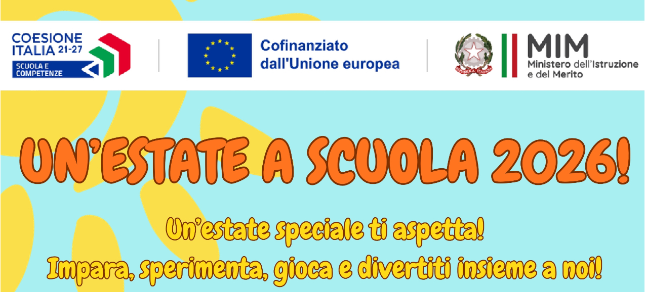 Un Estate a Scuola 2026!