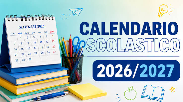 Variazione Calendario anno scolastico 2026/2027